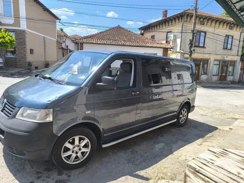 VW T5 2.5, снимка 8 - Бусове и автобуси - 47235568