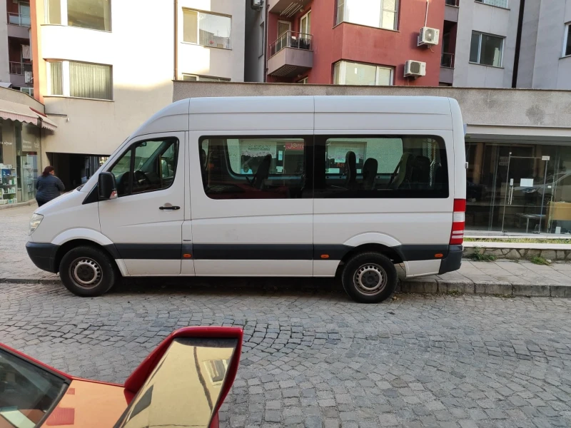 Mercedes-Benz Sprinter 313CDI - 7 G TRONIK - ЕВРО5, снимка 1 - Бусове и автобуси - 47750969