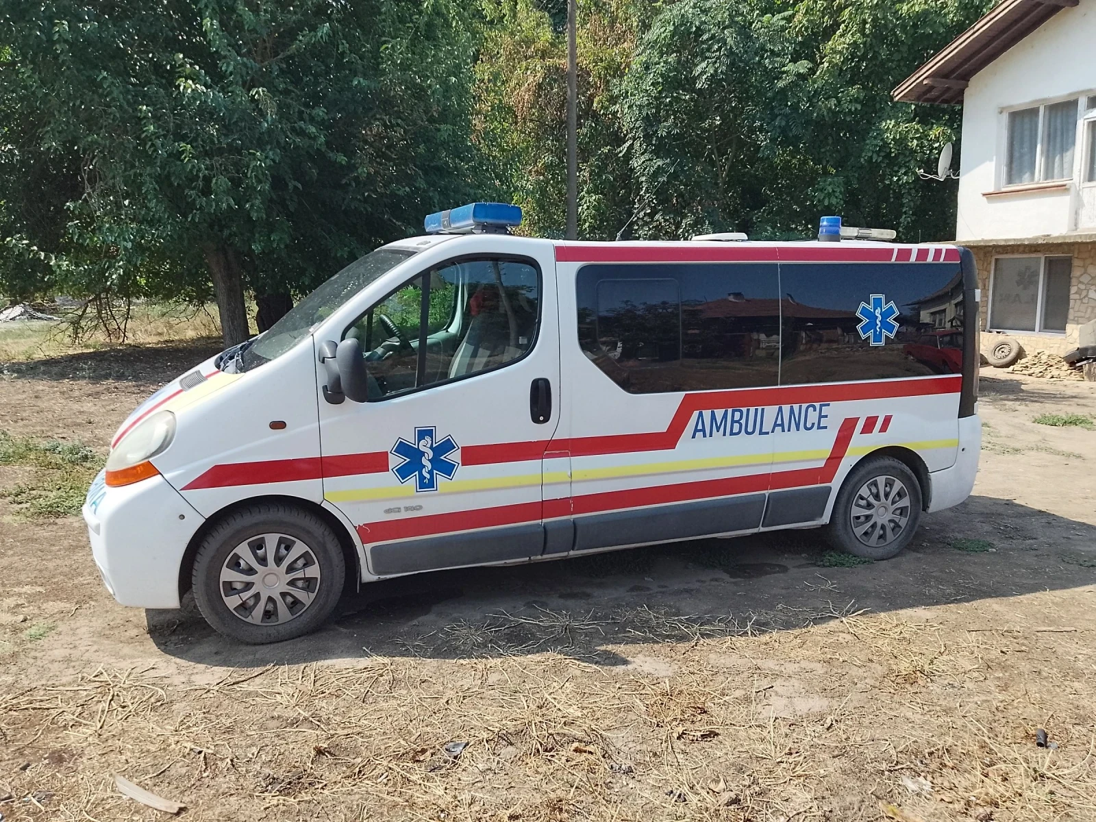 Renault Trafic Линейка - изображение 3