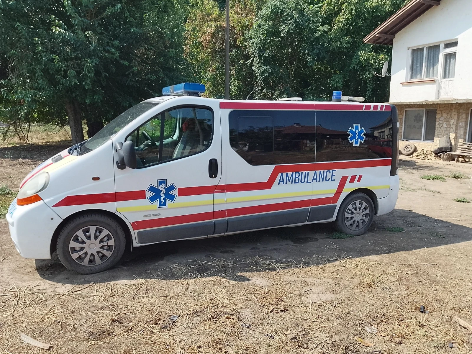 Renault Trafic Линейка - изображение 2