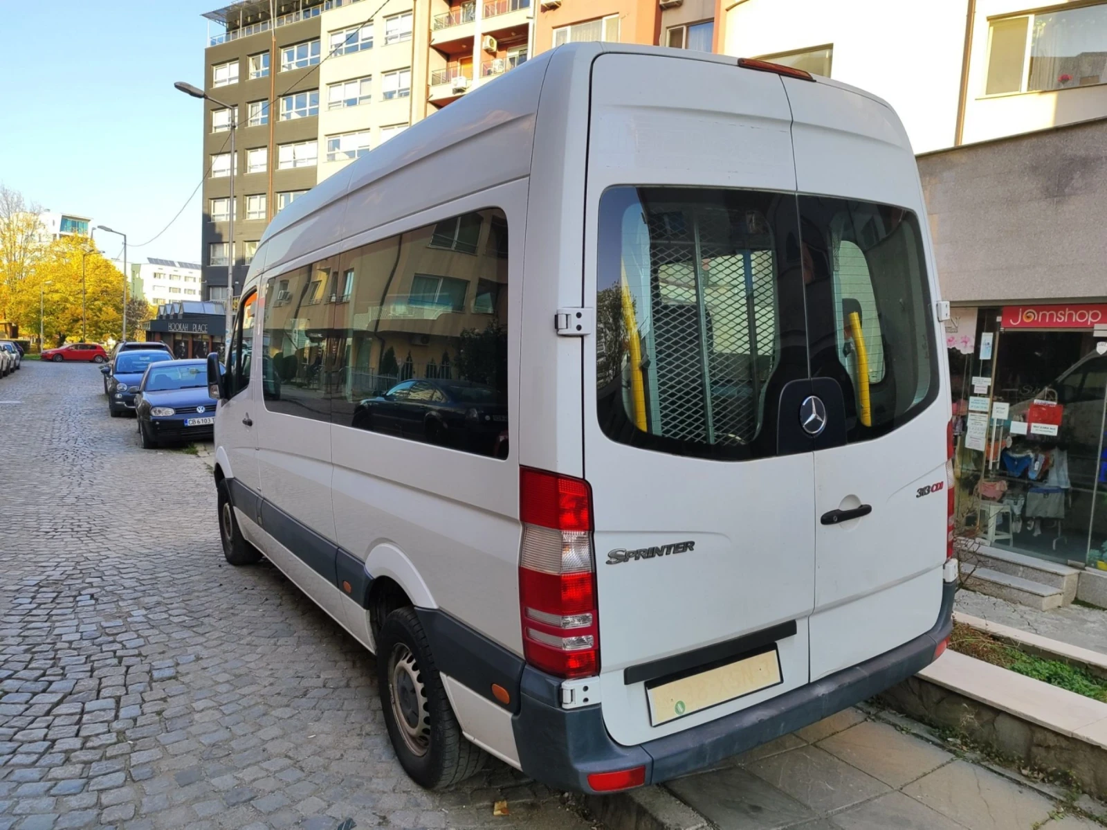 Mercedes-Benz Sprinter 313CDI - 7 G TRONIK - ЕВРО5 - изображение 3