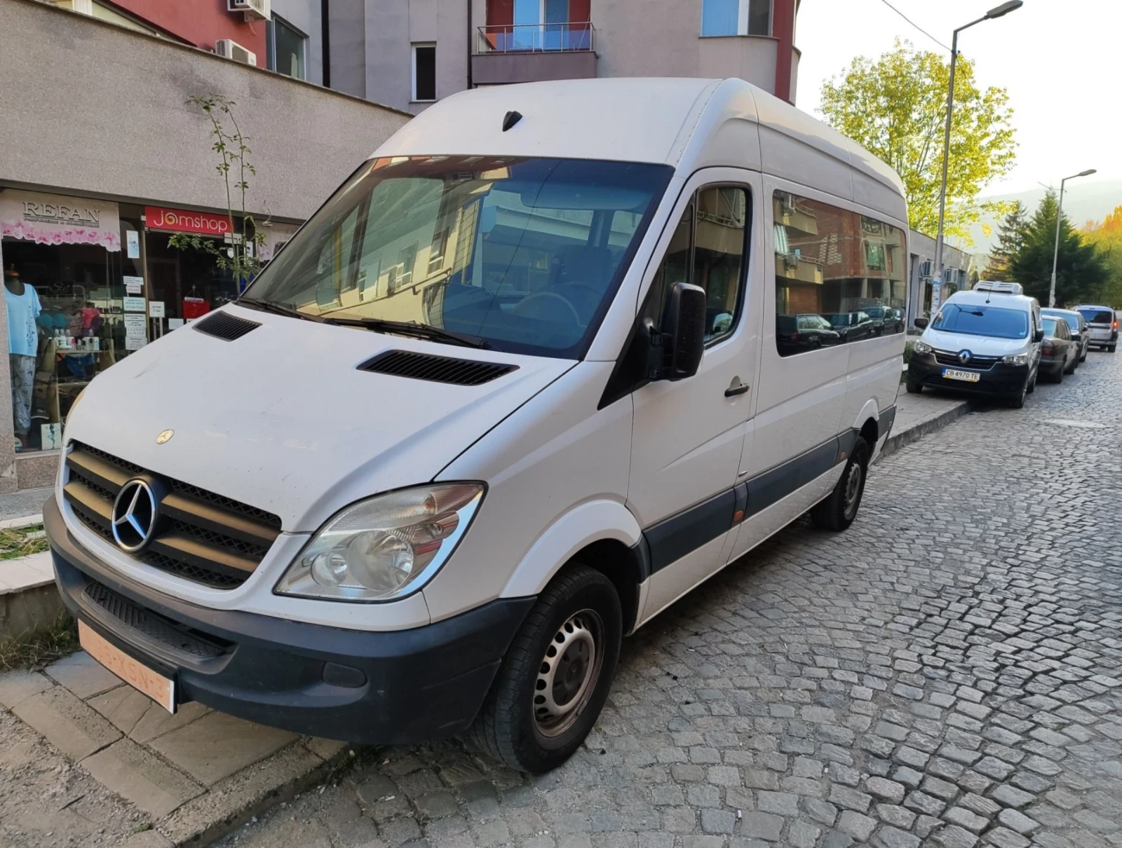 Mercedes-Benz Sprinter 313CDI - 7 G TRONIK - ЕВРО5 - изображение 2