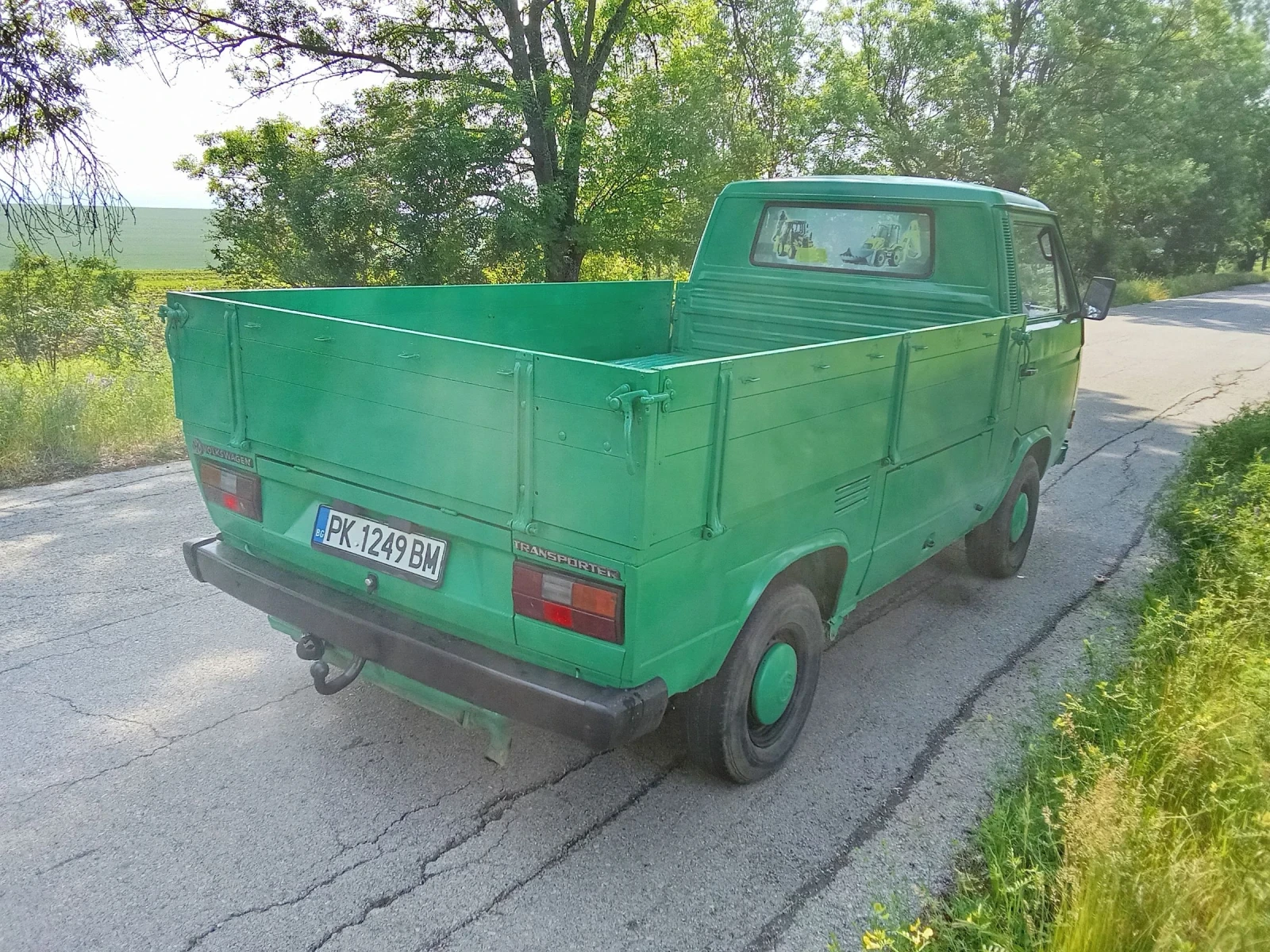 VW Transporter 1.6 турбо - изображение 4