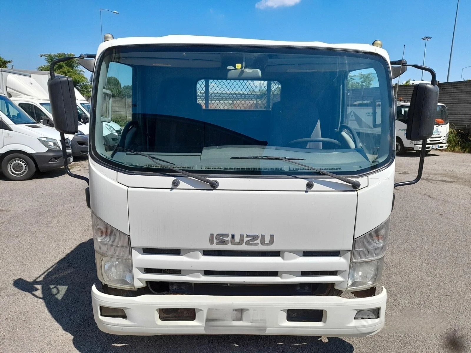 Isuzu Midi N35 тристранен самосвал  - изображение 2