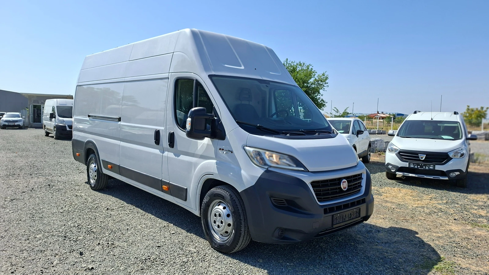 Fiat Ducato 2.3mjtd Maxi EURO 6B, снимка 3 - Бусове и автобуси - 55903222