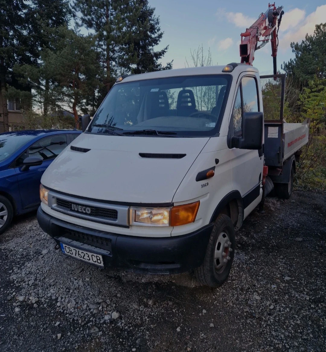 Iveco Daily, снимка 2 - Бусове и автобуси - 56018705