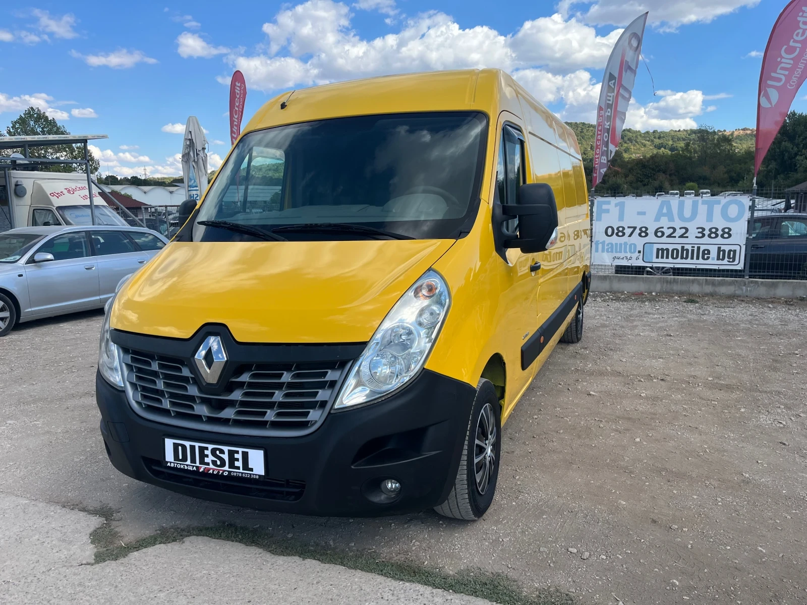 Renault Master 2.3DCI-163-FEIS-MAXI-ITALIA