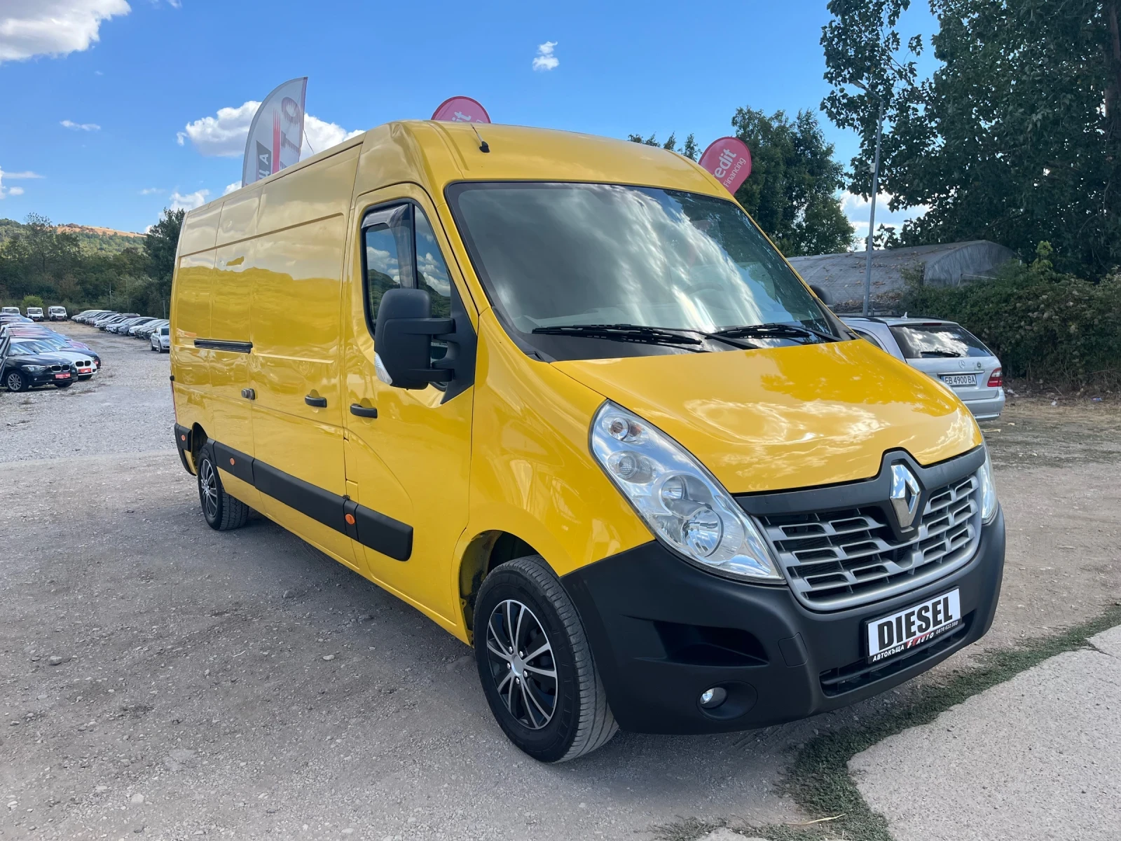 Renault Master 2.3DCI-163-FEIS-MAXI-ITALIA, снимка 3 - Бусове и автобуси - 56110297