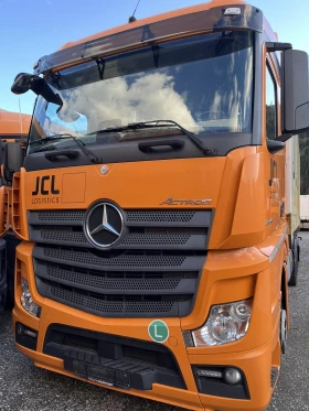     Mercedes-Benz Actros 2545