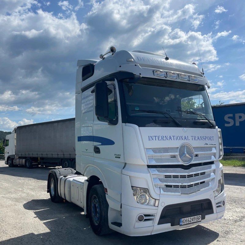 Mercedes-Benz Actros 1845, снимка 3 - Камиони - 46354772