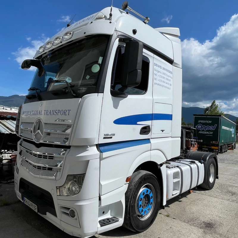 Mercedes-Benz Actros 1845, снимка 10 - Камиони - 46354772