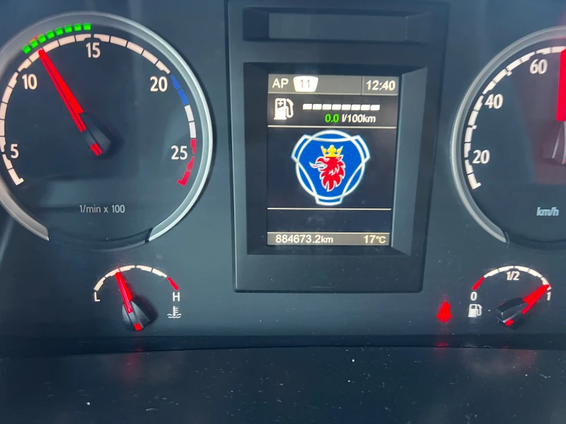 Scania R 450 RETARDER без ЕГР, снимка 10 - Камиони - 51397609