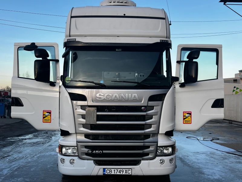 Scania R 450 RETARDER без ЕГР, снимка 2 - Камиони - 51397609