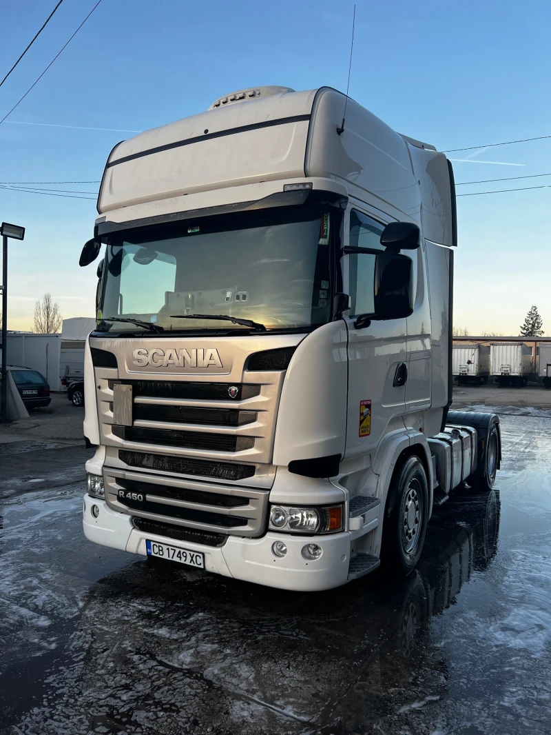 Scania R 450 RETARDER без ЕГР, снимка 6 - Камиони - 51397609