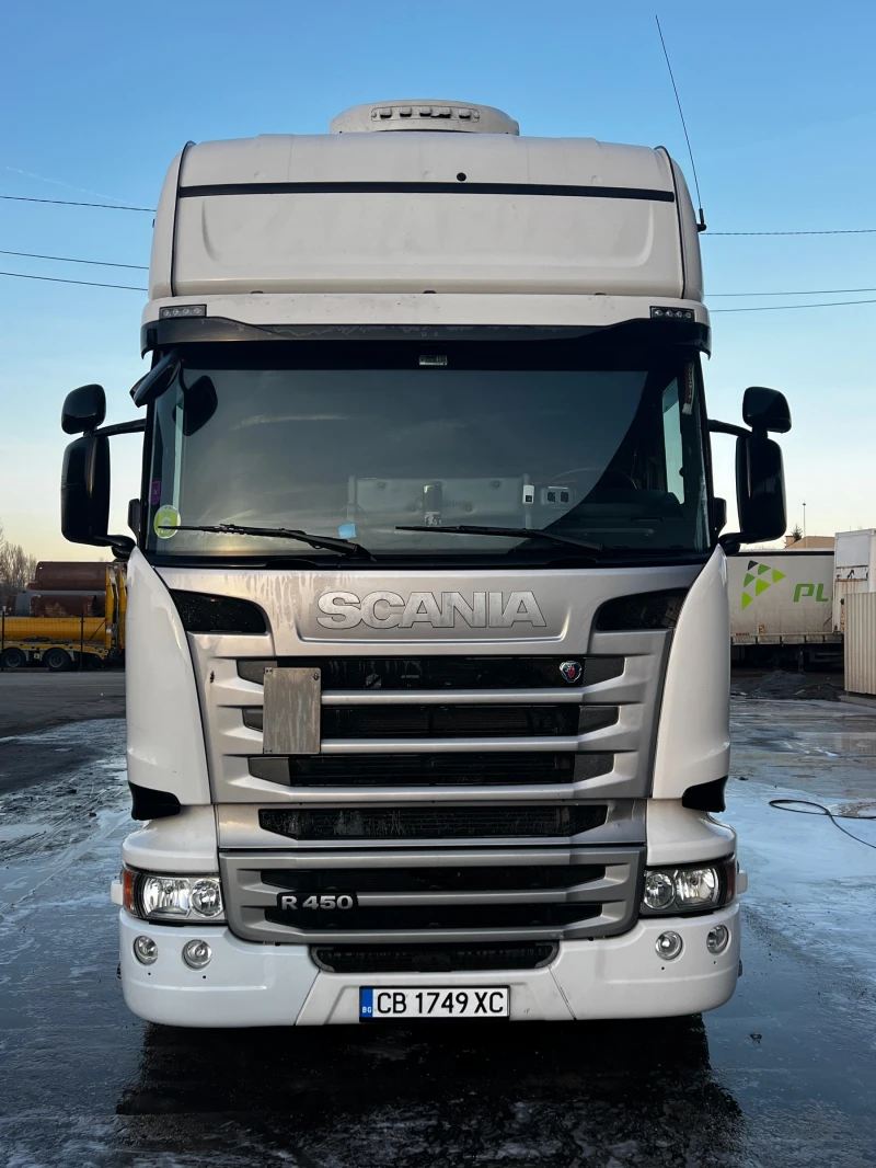 Scania R 450 RETARDER без ЕГР