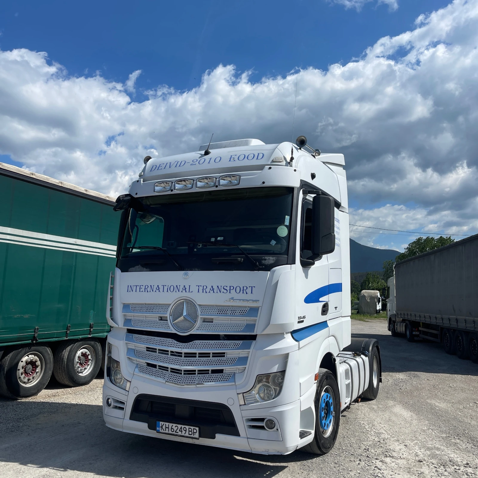 Mercedes-Benz Actros 1845 - изображение 2