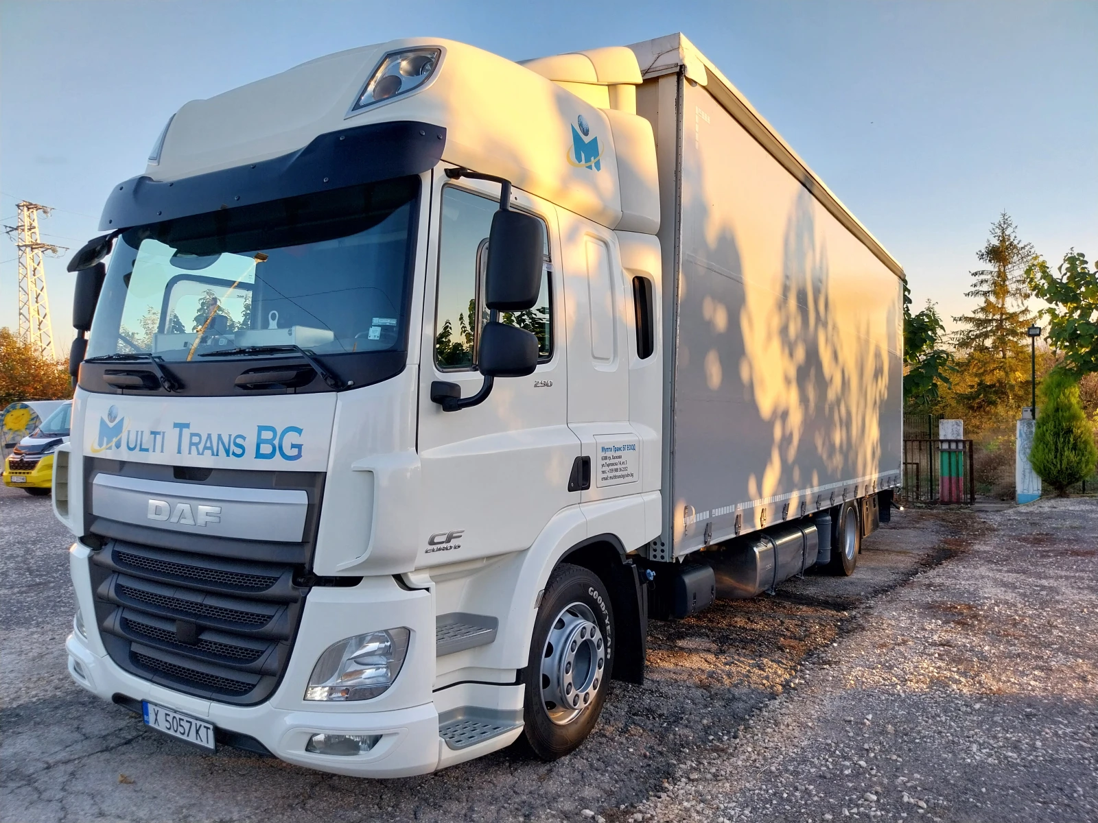 Daf CF Евро-6* Д-8.15m* В-3m - изображение 2