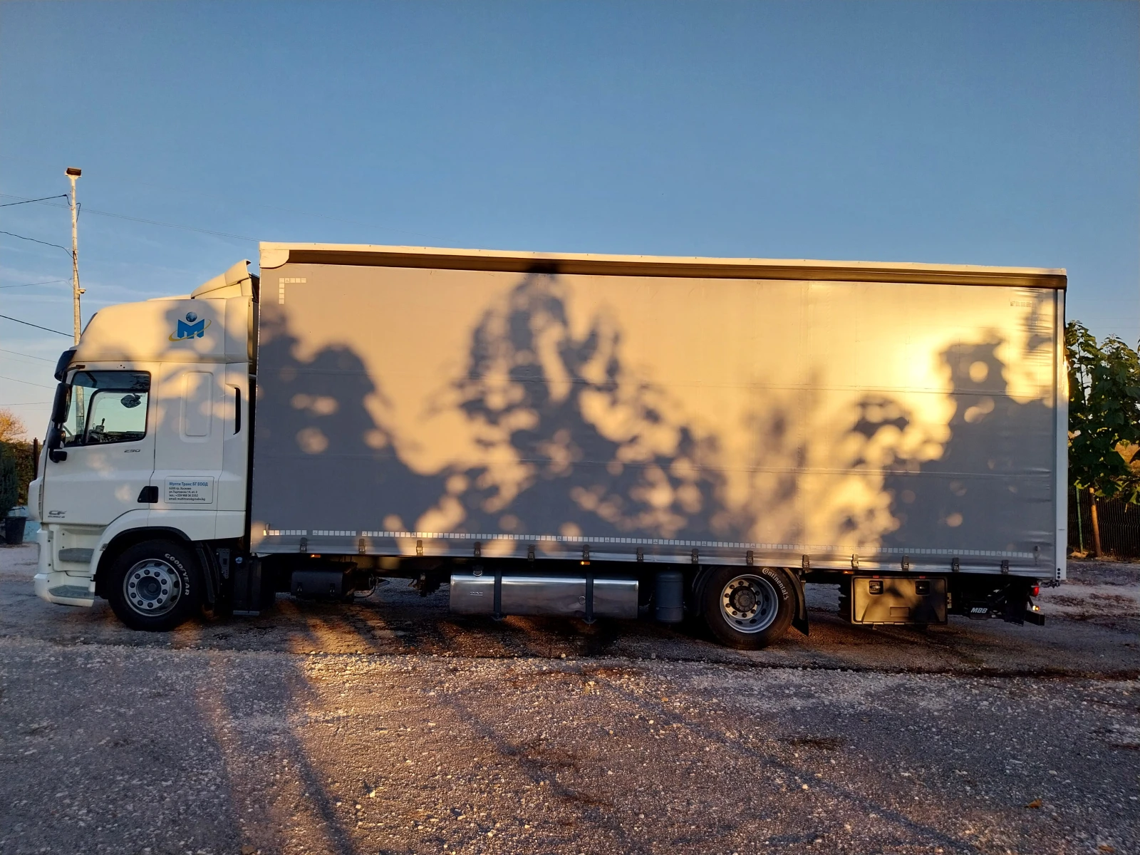 Daf CF Евро-6* Д-8.15m* В-3m - изображение 4