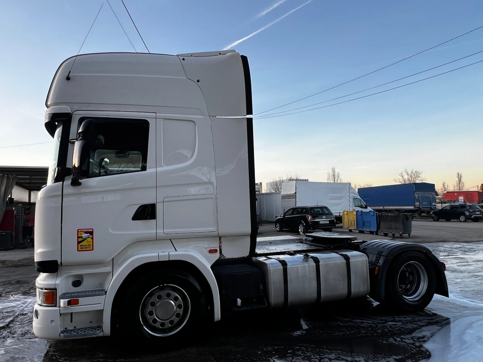 Scania R 450 RETARDER без ЕГР - изображение 5