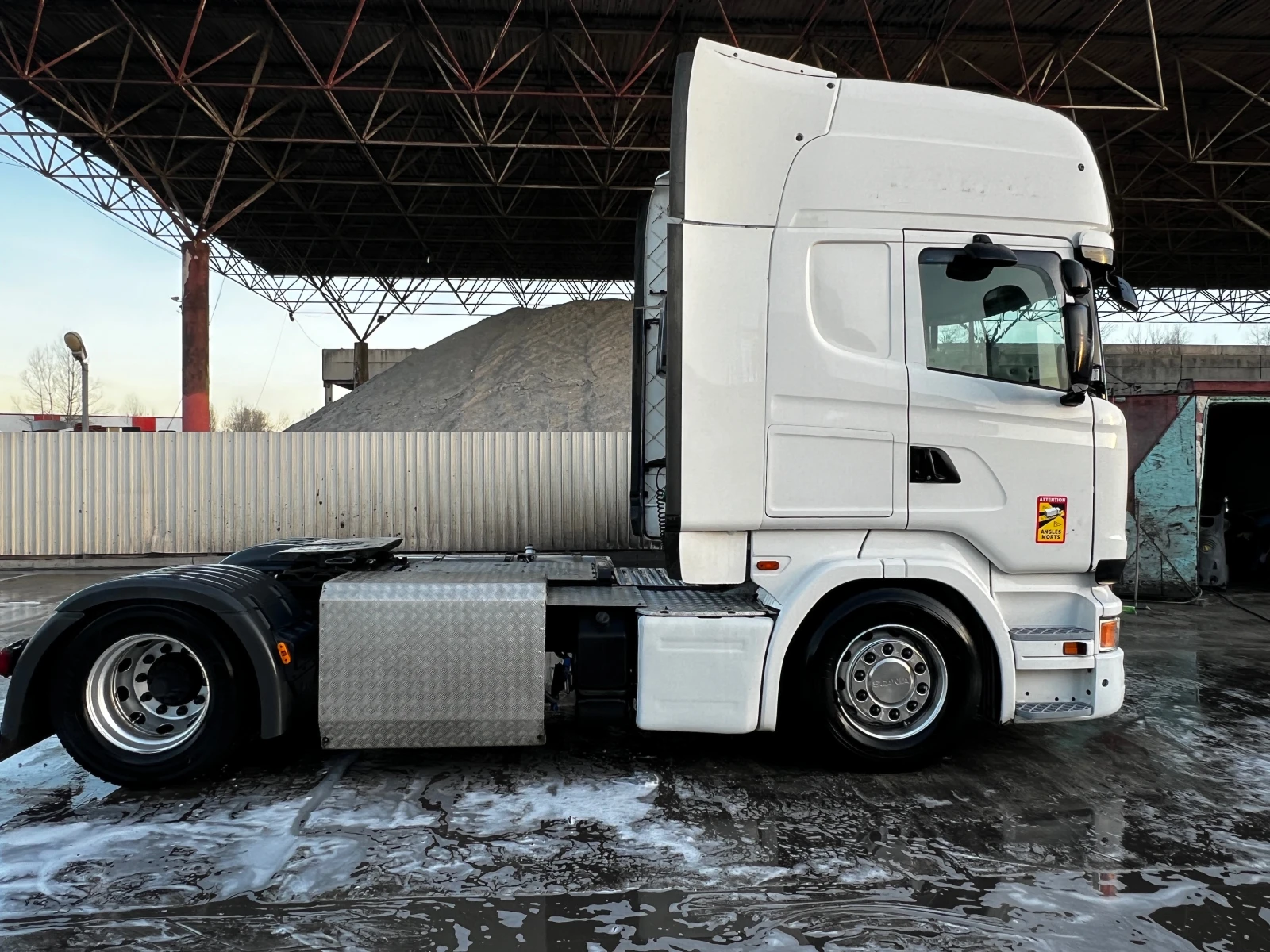 Scania R 450 RETARDER без ЕГР - изображение 3