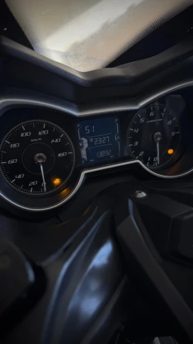 Yamaha X-max 300i Keyless Led 2018г 13, 800км, снимка 10