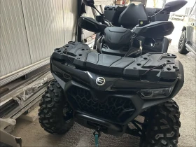 ����� �� �������� �� Cfmoto CFORCE ATV X1000 G3 Gladiator