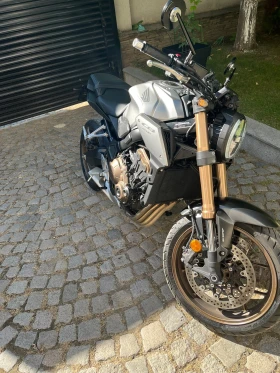 ����� �� �������� �� Honda Cb 650R