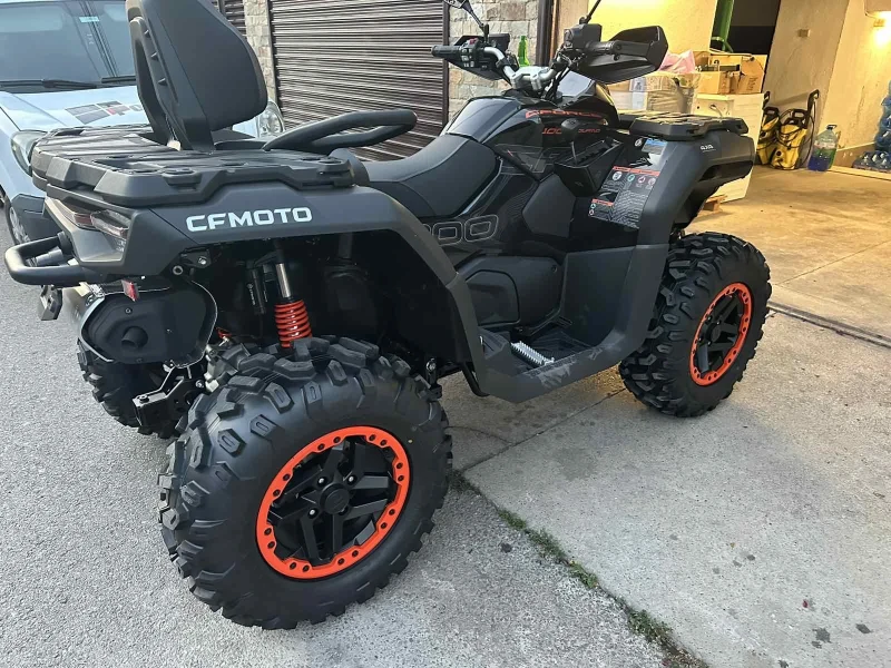 Cfmoto CFORCE ATV X1000 G3 Gladiator, снимка 3 - Мотоциклети и мототехника - 53488396