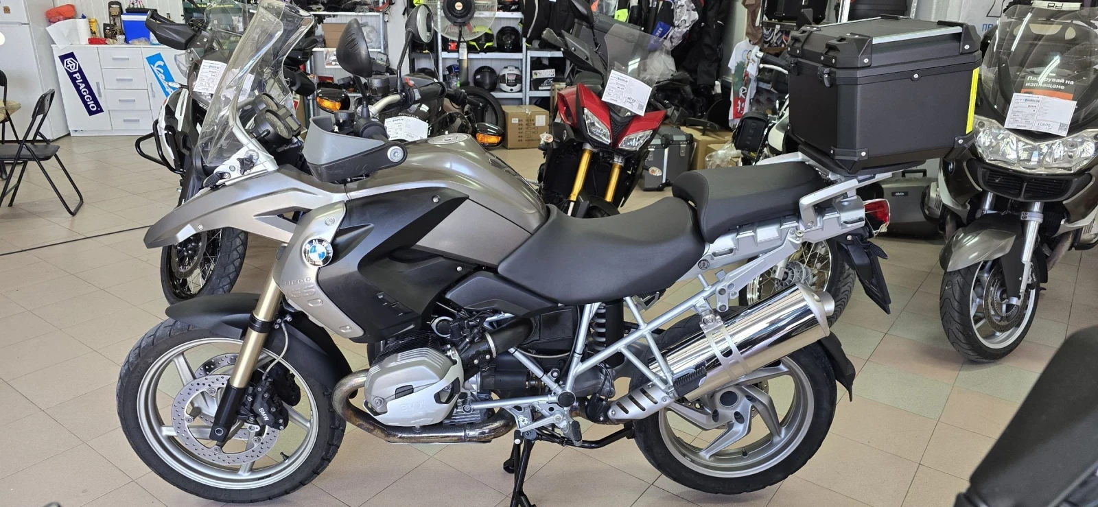 BMW R 1200 GS Като нов! Лизинг! - изображение 7