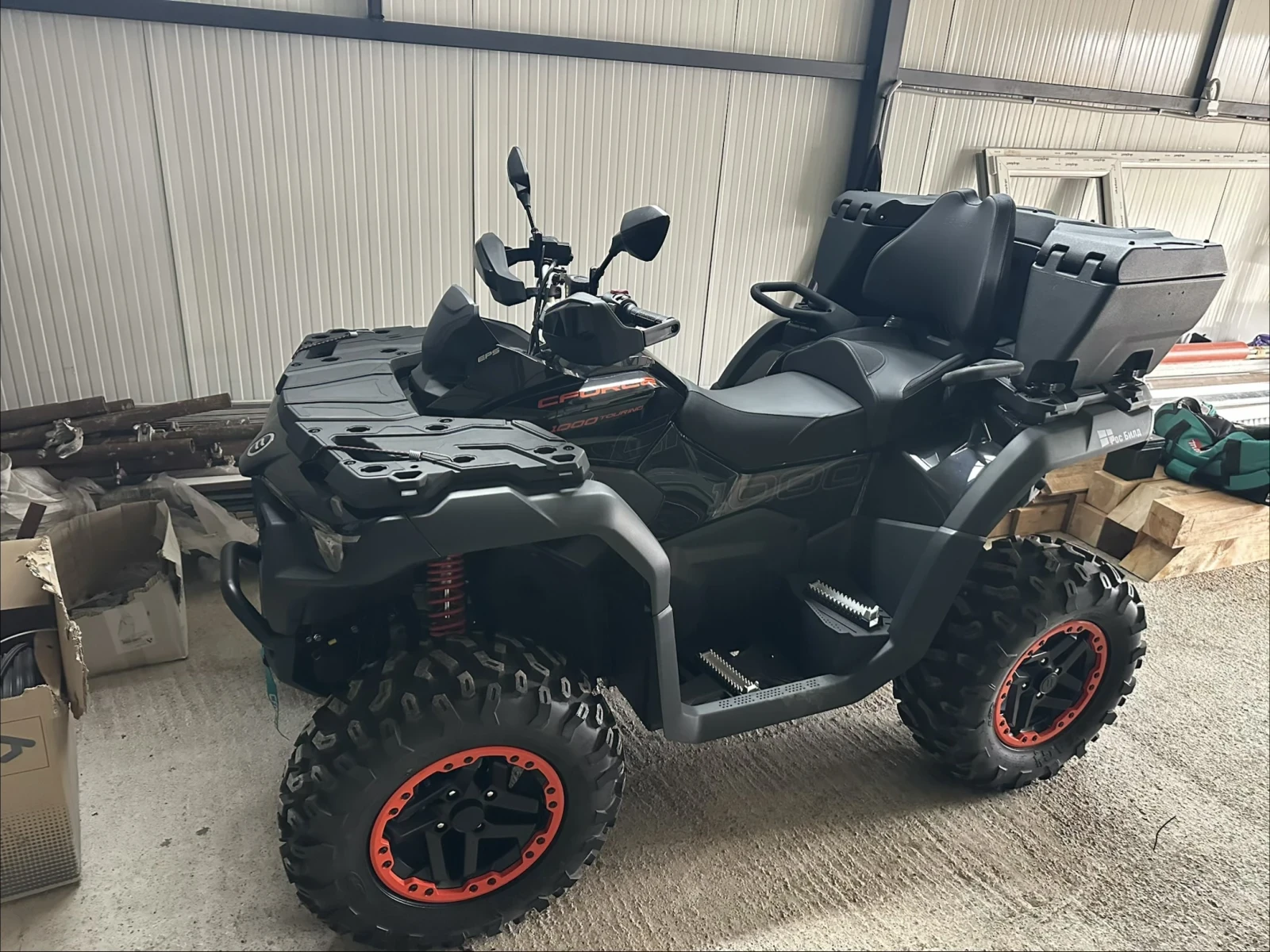 Cfmoto CFORCE ATV X1000 G3 Gladiator | Mobile.bg � ����������� 5