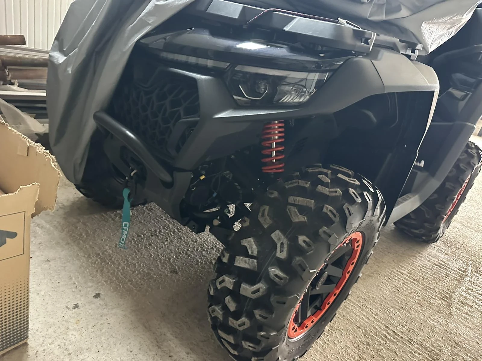 Cfmoto CFORCE ATV X1000 G3 Gladiator - изображение 8