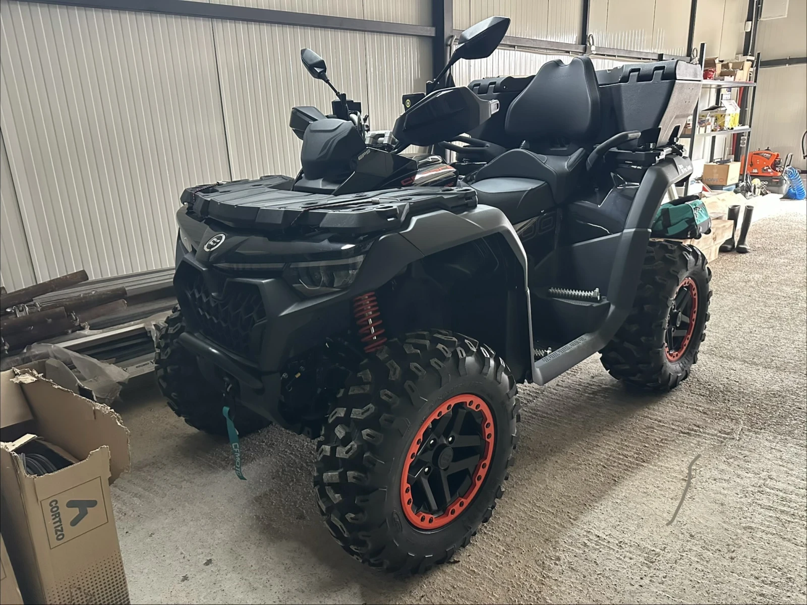 Cfmoto CFORCE ATV X1000 G3 Gladiator | Mobile.bg � ����������� 1