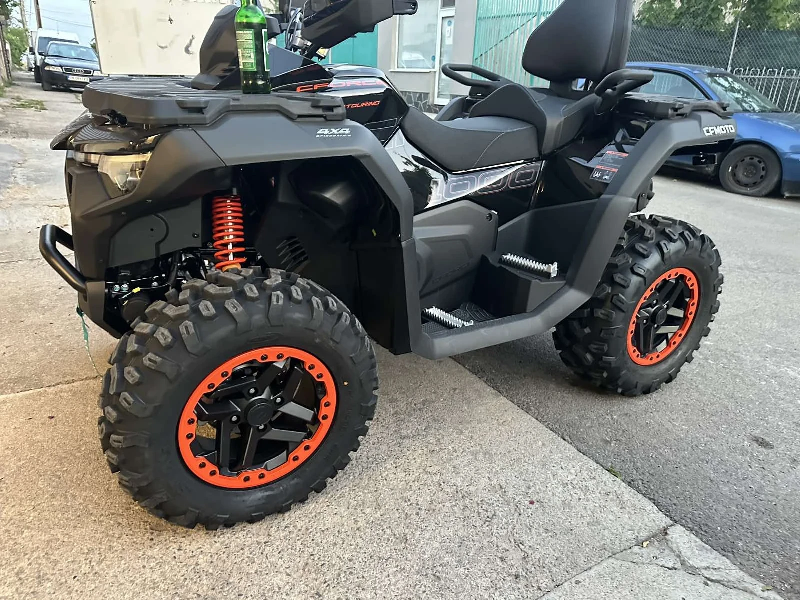 Cfmoto CFORCE ATV X1000 G3 Gladiator | Mobile.bg � ����������� 4
