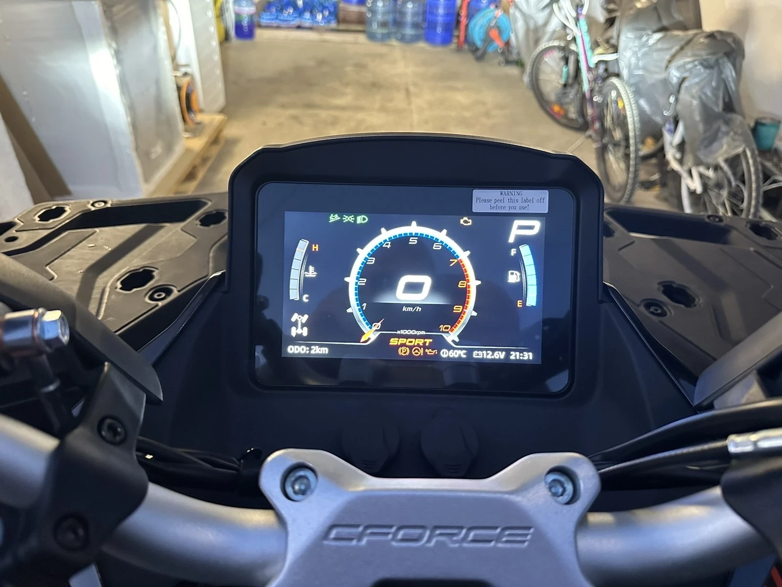 Cfmoto CFORCE ATV X1000 G3 Gladiator - изображение 4