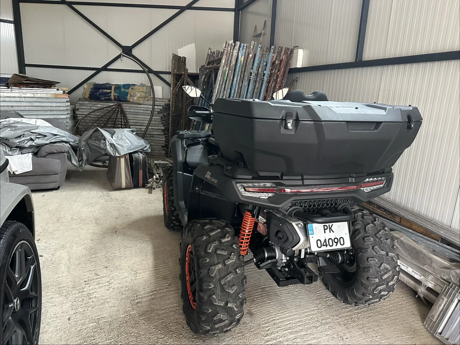 Cfmoto CFORCE ATV X1000 G3 Gladiator | Mobile.bg � ����������� 2