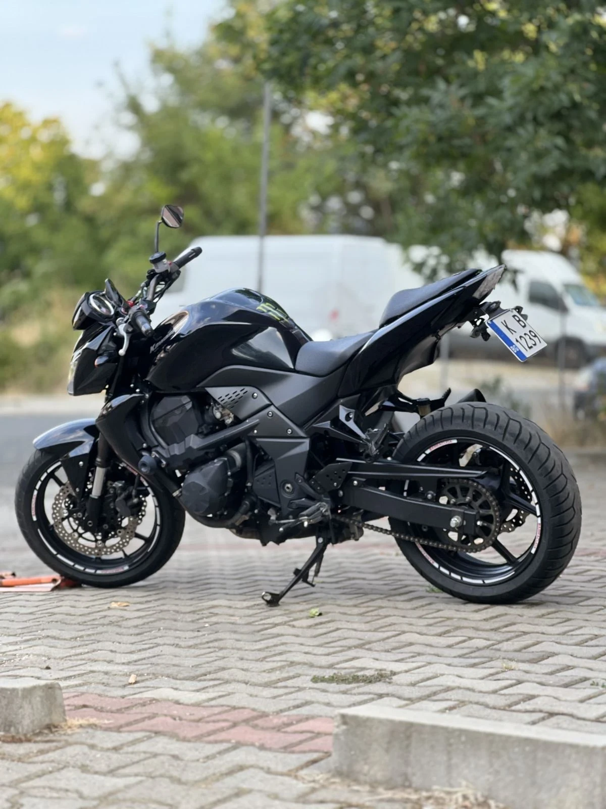 Kawasaki Z, снимка 2 - Мотоциклети и мототехника - 54128887