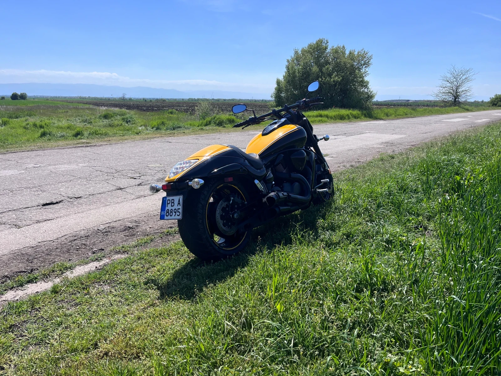 Suzuki Boulevard 1800, снимка 4 - Мотоциклети и мототехника - 54311528