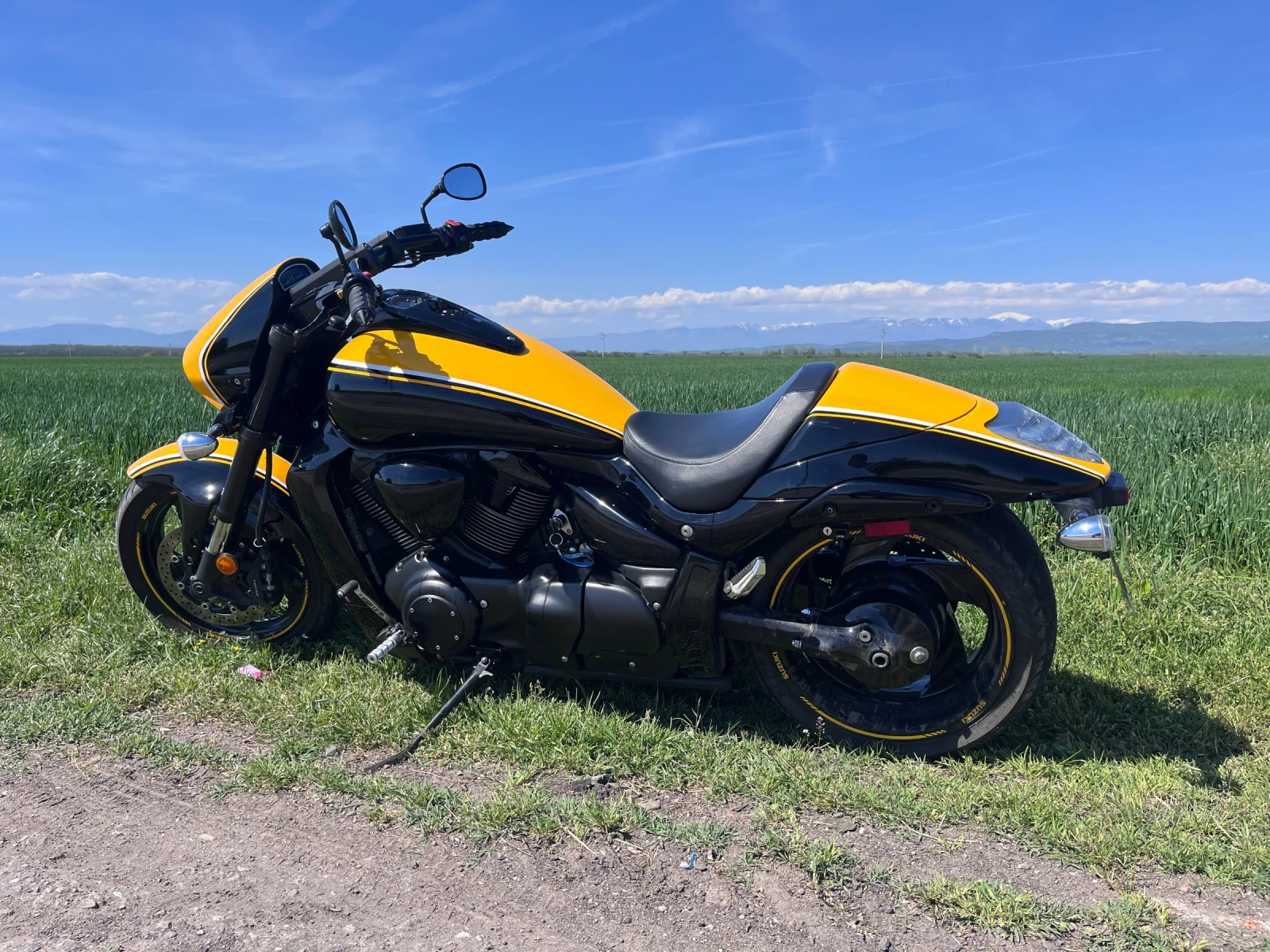 Suzuki Boulevard 1800, снимка 7 - Мотоциклети и мототехника - 54311528