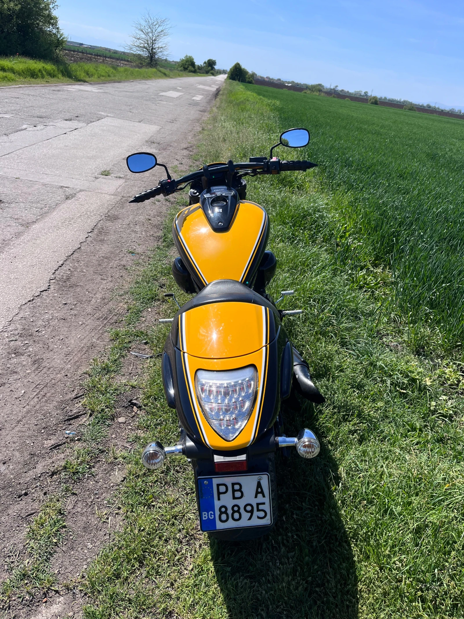 Suzuki Boulevard 1800, снимка 6 - Мотоциклети и мототехника - 54311528