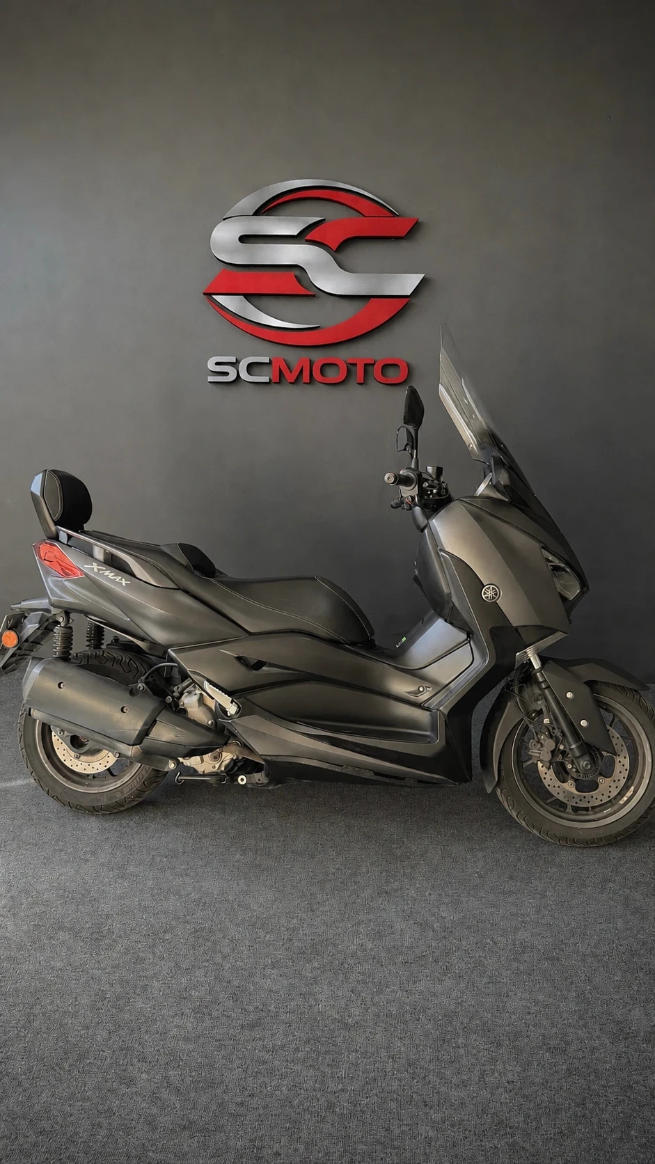 Yamaha X-max 300i Keyless Led 2018г 13, 800км, снимка 3 - Мотоциклети и мототехника - 54428009