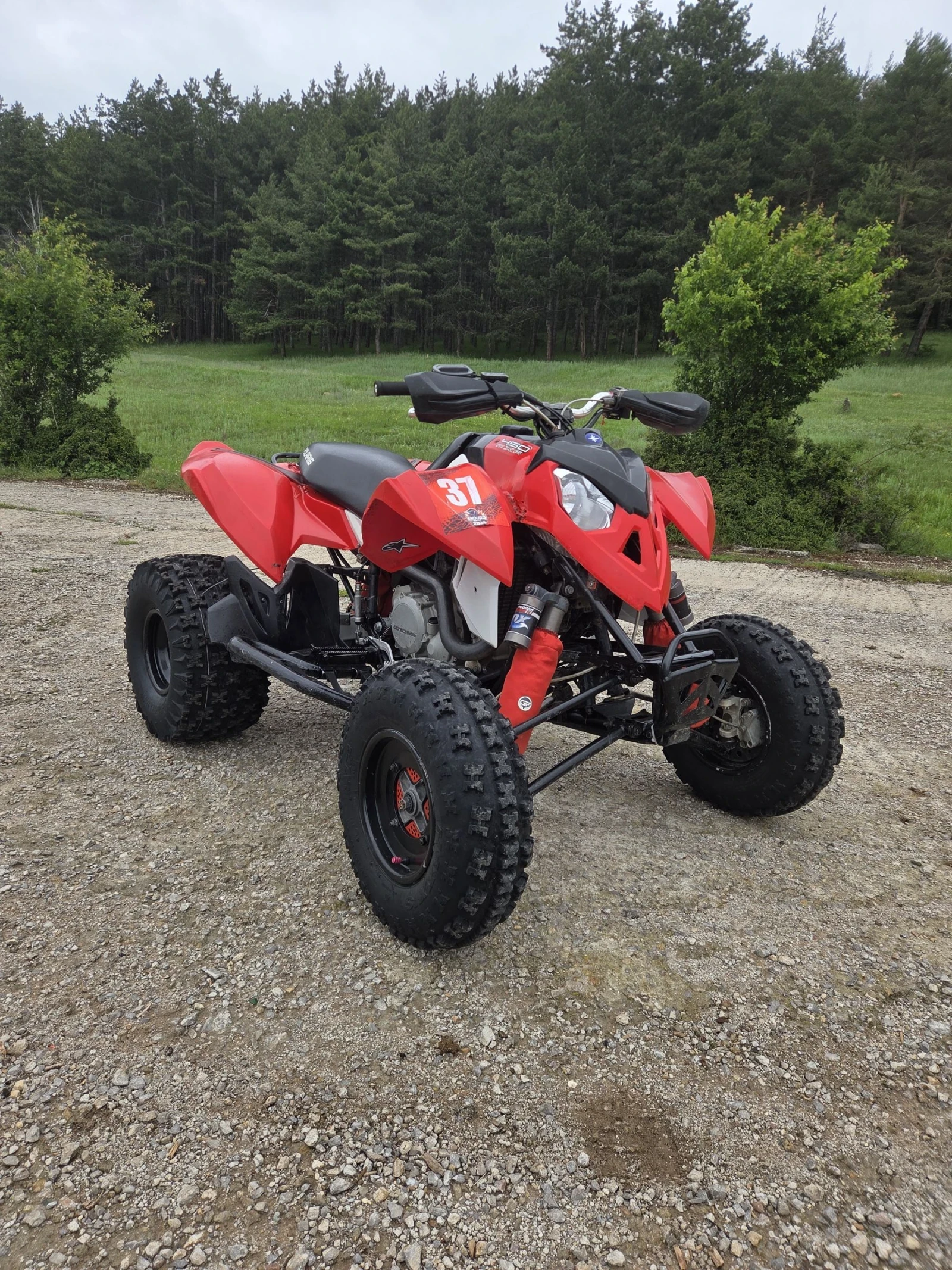 Polaris Outlaw Polaris outlaw 450mxr 