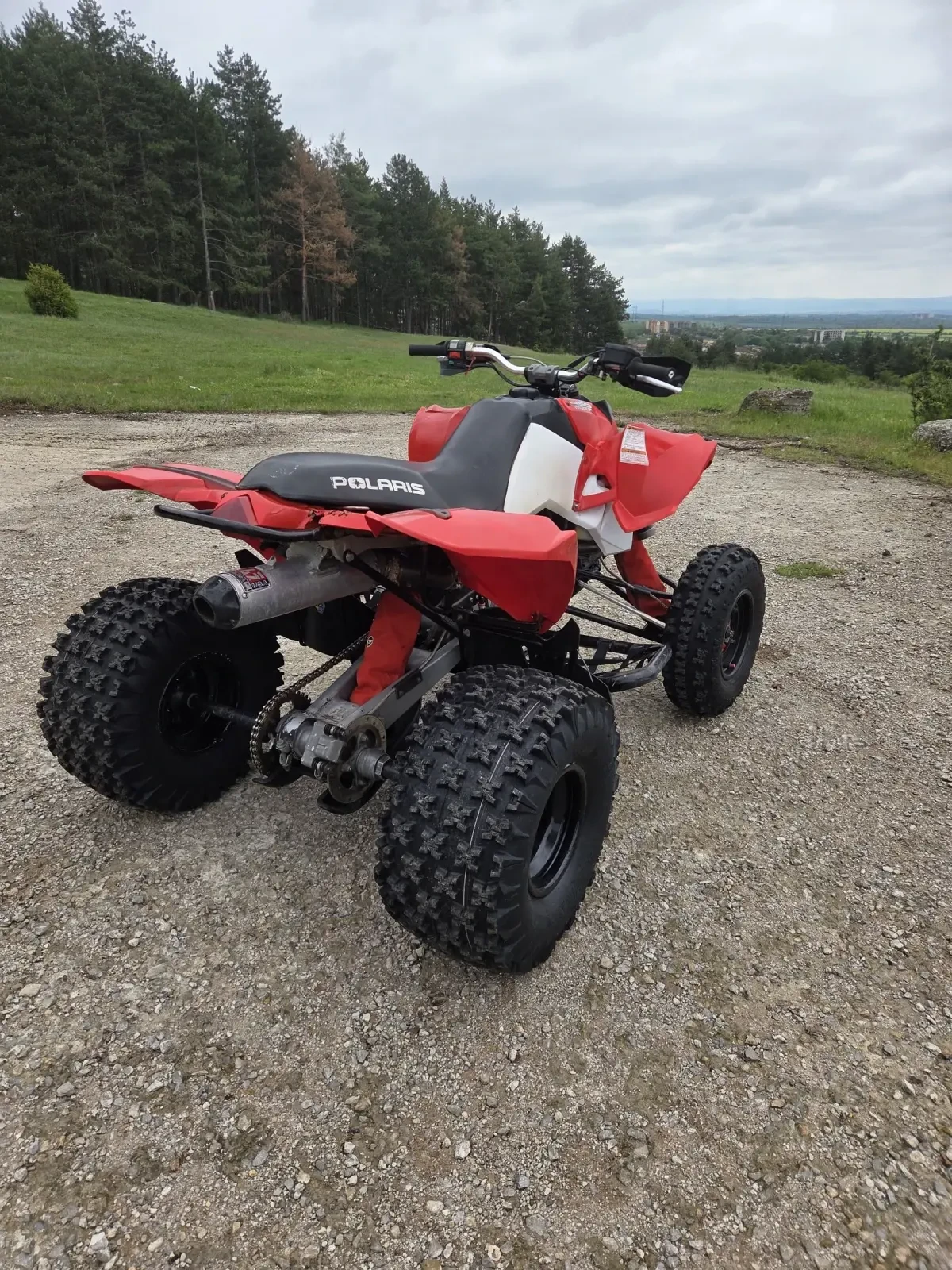 Polaris Outlaw Polaris outlaw 450mxr , снимка 6 - Мотоциклети и мототехника - 54591474