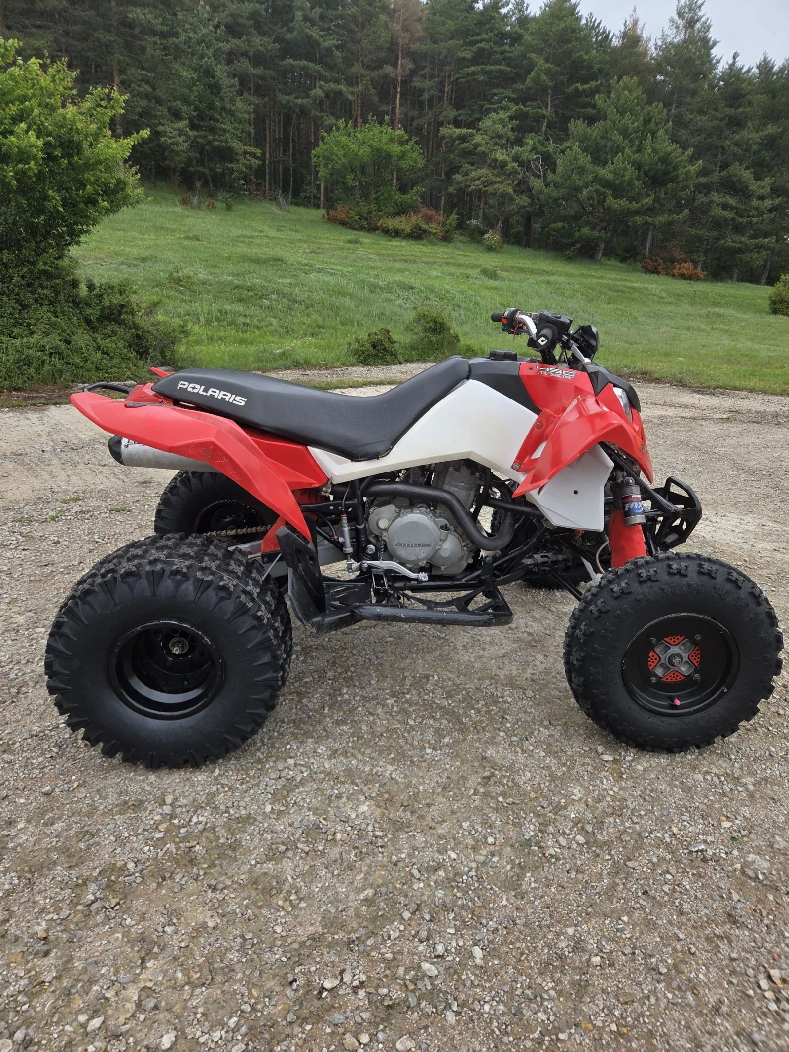 Polaris Outlaw Polaris outlaw 450mxr , снимка 7 - Мотоциклети и мототехника - 54591474