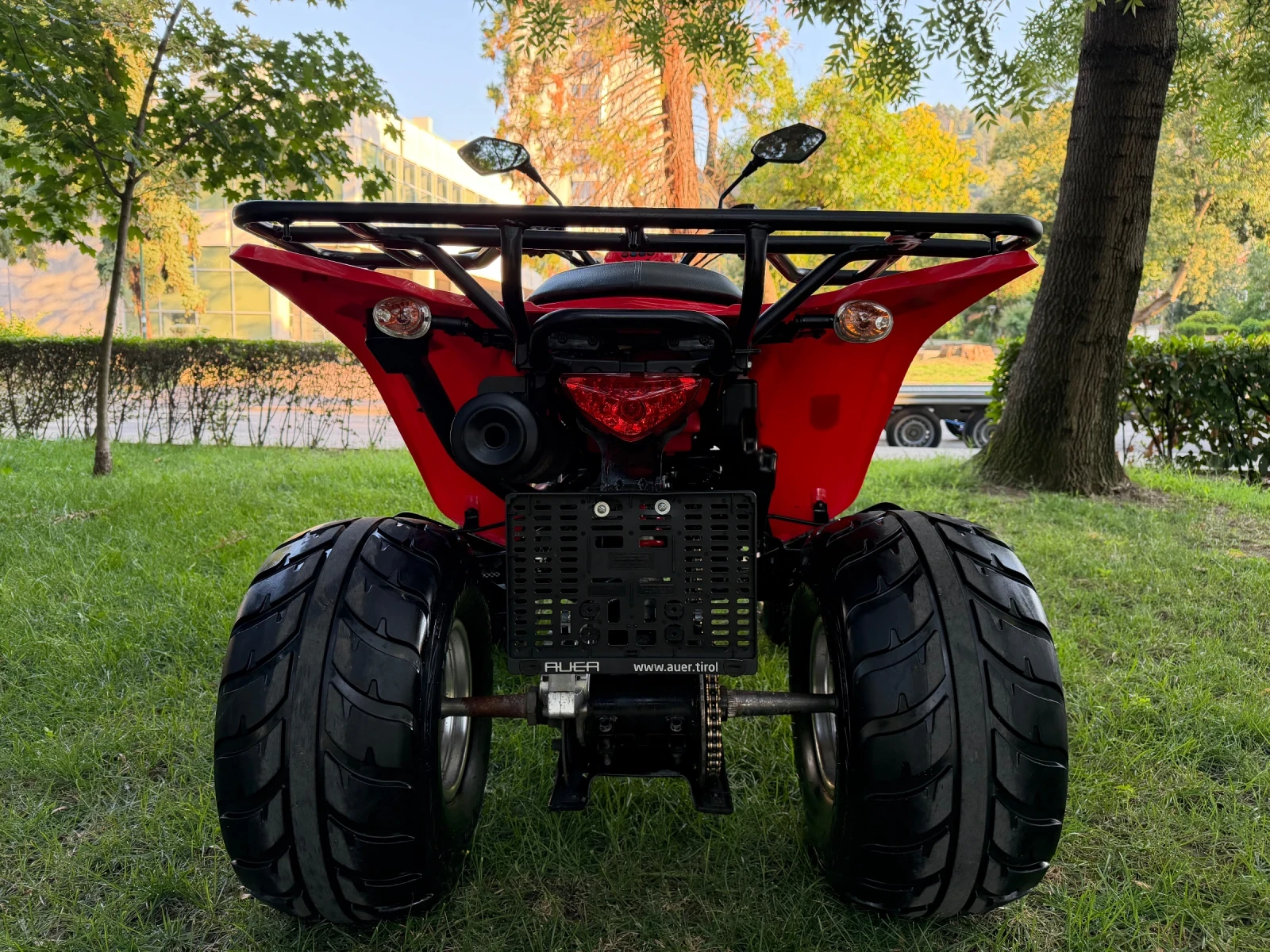 Kymco 250 * KXR 250* ДОКУМЕНТИ ЗА Б КАТЕГОРИЯ* КАТО НОВО* , снимка 3 - Мотоциклети и мототехника - 55743634
