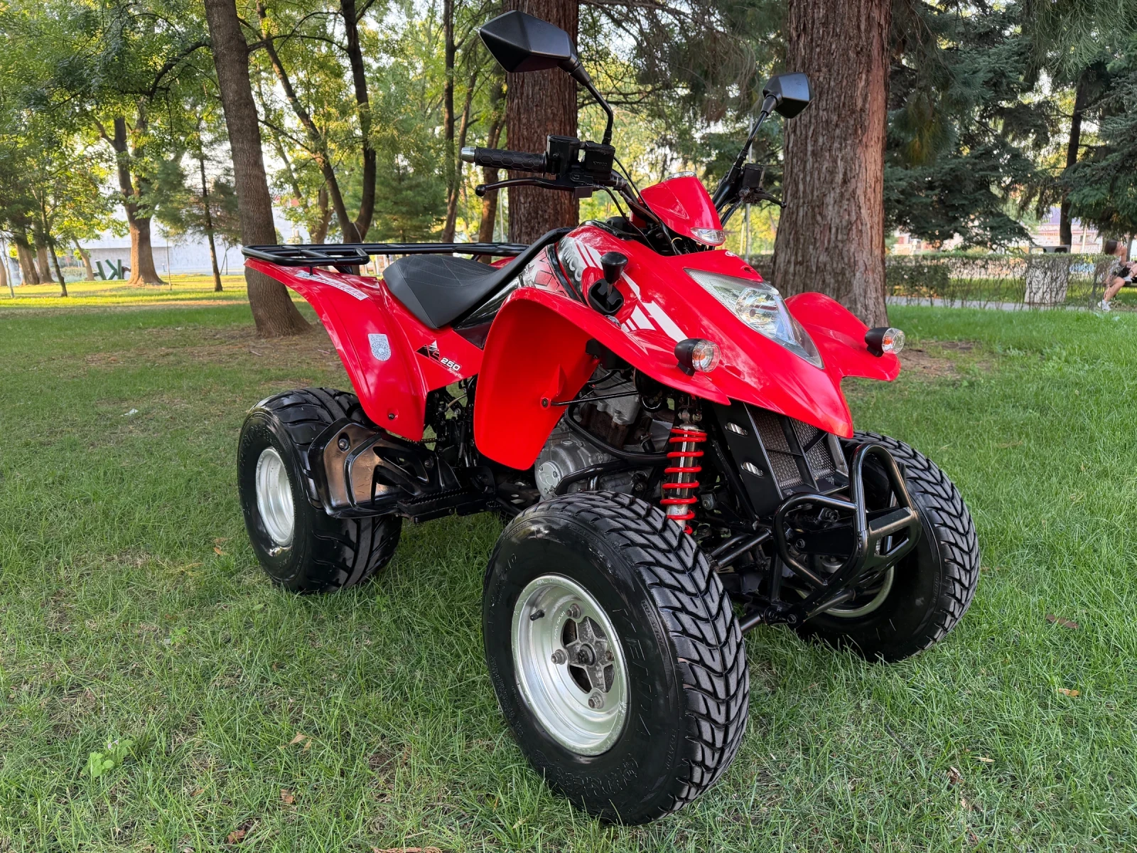 Kymco 250 * KXR 250* ДОКУМЕНТИ ЗА Б КАТЕГОРИЯ* КАТО НОВО* , снимка 5 - Мотоциклети и мототехника - 55743634
