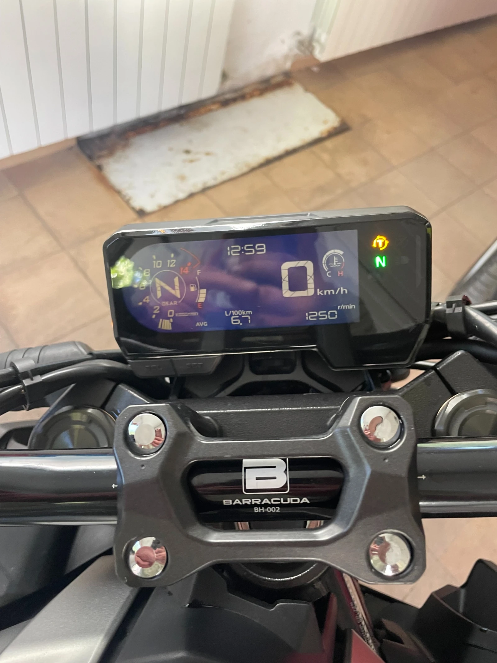 Honda Cb 650R, снимка 11 - Мотоциклети и мототехника - 56084926