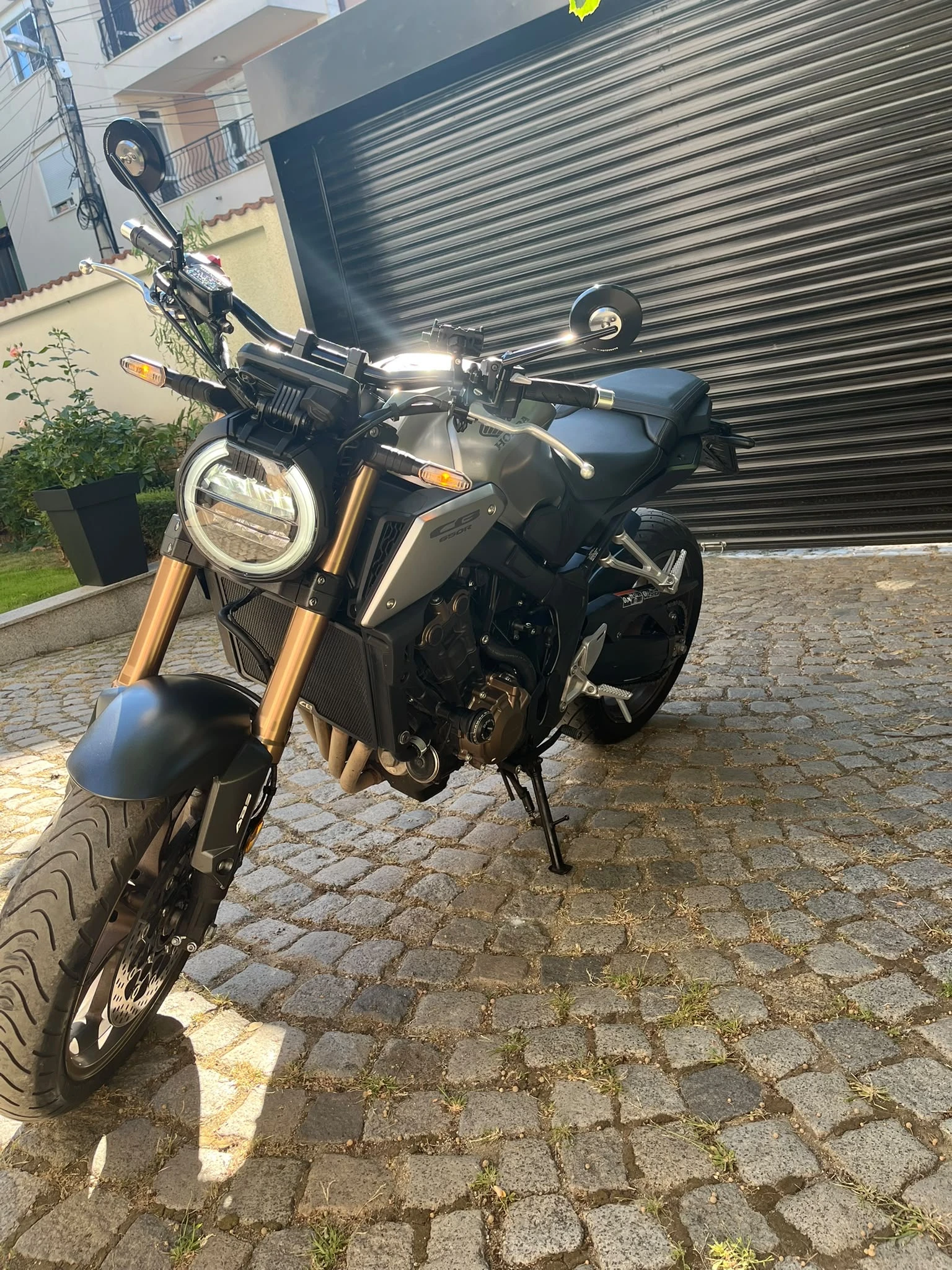 Honda Cb 650R, снимка 4 - Мотоциклети и мототехника - 56084926