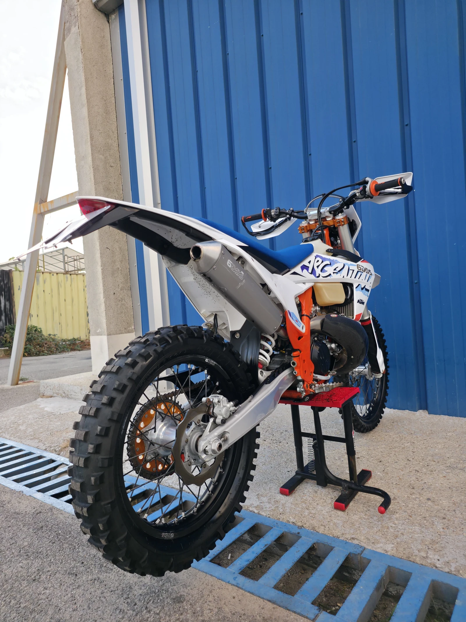 Ktm EXC Sixdays 300  tbi, снимка 5 - Мотоциклети и мототехника - 56442981