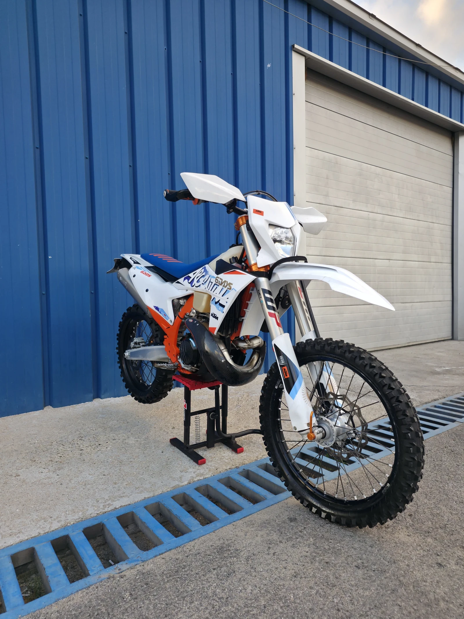 Ktm EXC Sixdays 300  tbi