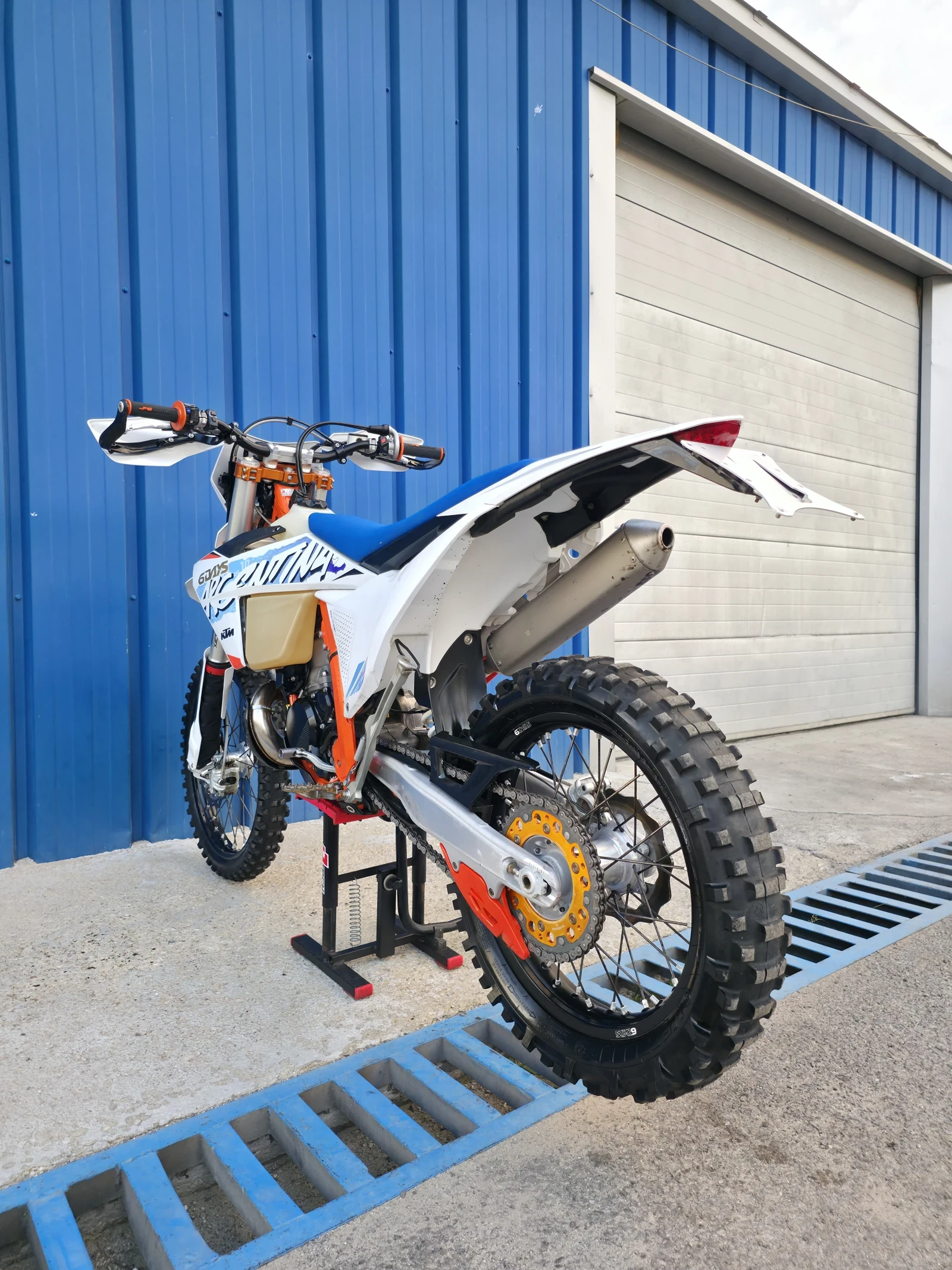 Ktm EXC Sixdays 300  tbi, снимка 4 - Мотоциклети и мототехника - 56442981